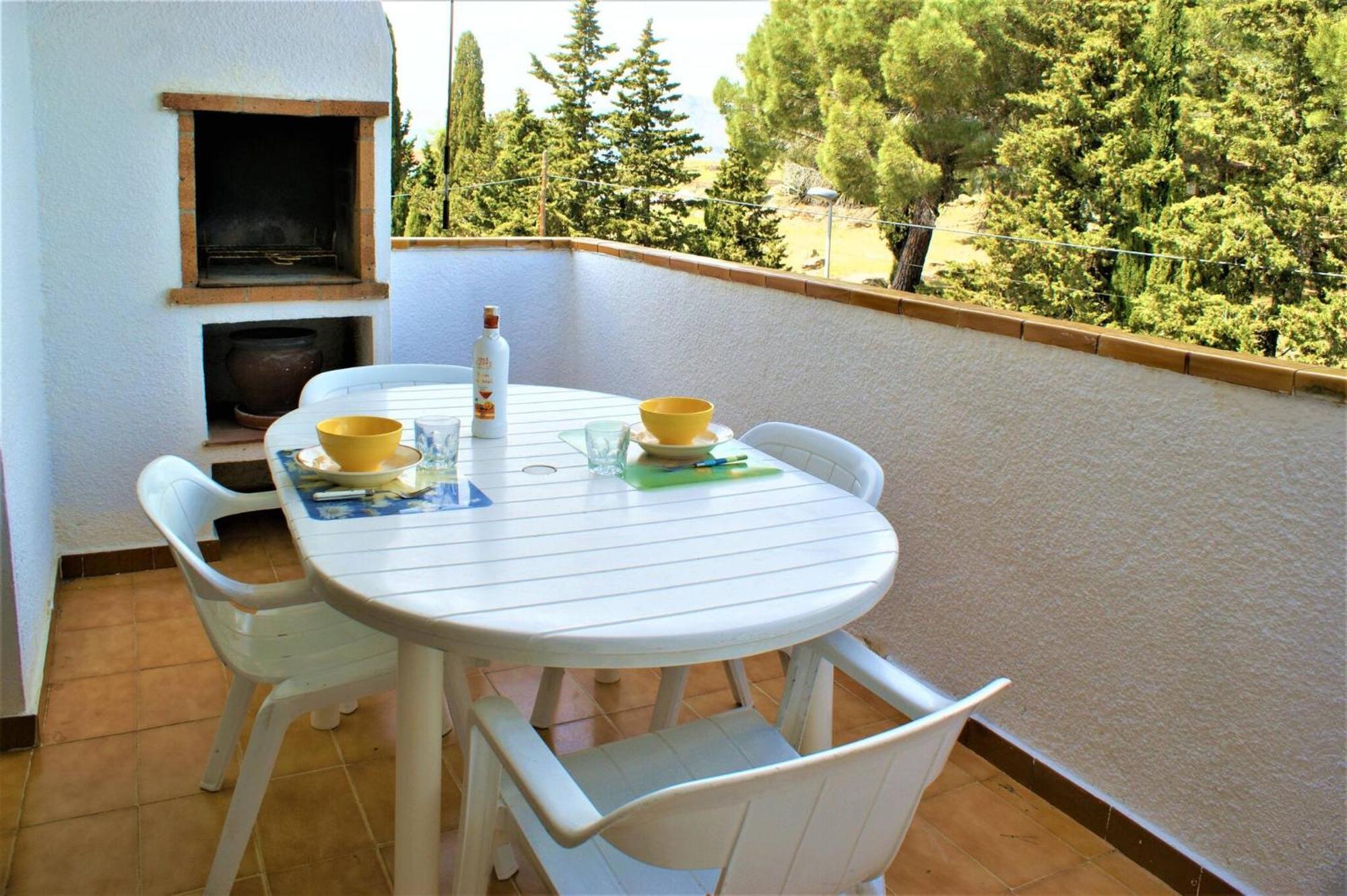 Apartamento En Roses Parking Y Piscina Comunitaria Av-54 Zewnętrze zdjęcie